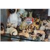 Image 2 : COLLECTION OF CAT FIGURINES (59 PCS)