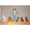 Image 3 : COLLECTION OF CATS (16 PCS)