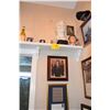 Image 1 : RONALD REAGAN MEMORABILIA: HAT, MUGS, FIGURINES, PHOTO, STAMPS, ETC. (11" X 16" * 13 3/4" X 11 1/2")