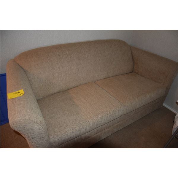 SOFA BED (33" X 64" X 37")