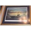 Image 3 : FRAMED PRINTS OF AIRCRAFT CARRIERS (4 PCS)