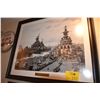 Image 1 : FRAMED PHOTO, USS MISSOURI, AUGUST 1945