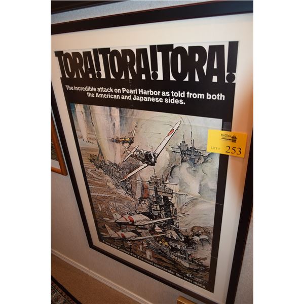 FRAMED MOVIE POSTER: TORA! TORA! TORA!"