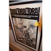 Image 1 : FRAMED MOVIE POSTER: TORA! TORA! TORA!"