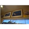 Image 1 : FRAMED PHOTO: MARITIME MASSACRE-AUTOGRAPHED, MIDWAY, COMMEMORATIVE PLATES (4 PCS)