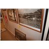 Image 1 : KOA FRAMED PHOTOS: PEARL HARBOR 1939, CHINA CLIPPER 1936 (3 PCS)