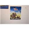 Image 3 : U.S. NAVY COLLECTIBLES: WALL PLAQUES, WALL CARVING, CHIEF'S HAT, PODIUM, BOOK (10 PCS)