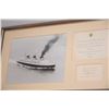 Image 2 : FRAMED INVITATION FROM THE PRESENT & MRS. ROOSEVELT TO HIS EXCELLENCY GOVONOR GENERAL MARCEL OLIVIER