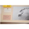 Image 3 : FRAMED INVITATION FROM THE PRESENT & MRS. ROOSEVELT TO HIS EXCELLENCY GOVONOR GENERAL MARCEL OLIVIER