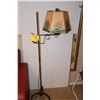 Image 1 : STANDING FLOOR LAMP W/SHIP SHADE (54" TALL)