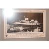 Image 2 : FRAMED REPRODUCTION PRINT FROM ILLUSTRATED CURRENT NEWS, 6/9/1935 #3392, "NIGHT TIME IN NEW YORK FOR