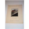Image 2 : SS NORMANDIE MENUS (8/1/1936, 6/18/1937, 7/13/1938  7/14/1938) (2 AUTOGRAPHED) (4 PCS)
