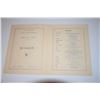 Image 5 : SS NORMANDIE MENUS (8/1/1936, 6/18/1937, 7/13/1938  7/14/1938) (2 AUTOGRAPHED) (4 PCS)