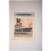 Image 2 : ATLANTIQUE MAGAZINE: PREMIER VOUAGE DU SS NORMANDIE & GANGPLANK MAGAZIE, JUNE 3, 1935 (2 PCS)