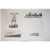 Image 3 : ATLANTIQUE MAGAZINE: PREMIER VOUAGE DU SS NORMANDIE & GANGPLANK MAGAZIE, JUNE 3, 1935 (2 PCS)