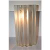Image 1 : FRENCH LINE-NORMANDIE: CRYSTAL LENS BY LALIQUE FROM THE SS NORMANDIE, MOLDED FOR THE LIGHT STATIONS 