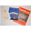 Image 1 : NORMANDIE: THIRD CLASS BROCHURE/PRE MADIEN VOYAGE/FRENCH LINE A TOURIST-CLASS BROCHURE IN FRENCH, "T