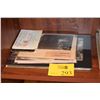 Image 1 : VINTAGE PHOTO OF THE NORMANDIE & PACKETS OF PHOTOS & NEGATIVES (2 FROM 1935-1945) (13 PCS)