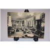 Image 5 : NORMANDIE (FRENCH) POST CARD, INTERIOR PHOTO CARD OF 'LA GRAND SALON" & COLLECTION OF POST CARDS & E