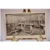 Image 16 : COLLECTION OF POST CARDS: NORMANDIE OF HER FIRST CLASS BARBER SHOP (UNUSED) & SHIPS (5 1/2" X 3 6/10