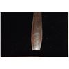 Image 2 : NORMANDIE: HER FIRST CLASS SILVER PLATED FRUITE KNIFE (8") & DINNER KNIVES (9 1/2") BY CHRISTOFLE W/