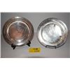 Image 1 : SILVER PLATED PLATES (10 3/4 D) (2 PCS)