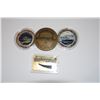 Image 6 : TITANIC MEMORABILE: 1 OZ FINISHED W/0.999 GOLD & ACRYLIC CASE, APRIL 15, 1912, SOMALIA 25 SHILLINGS 