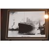 Image 2 : FRAMED PHOTOS/PRINTS & RMS TITANIC CAPT SMITH (3 PCS)