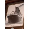 Image 3 : FRAMED PHOTOS/PRINTS & RMS TITANIC CAPT SMITH (3 PCS)