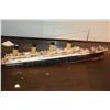Image 2 : DIORAMA DEPICTING SINKING OF RMS TITANIC AT 1:30 A.M. ON 4/15/1912, 1:350 SCALE, WM & C. HITCHCOCK W