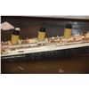 Image 5 : DIORAMA DEPICTING SINKING OF RMS TITANIC AT 1:30 A.M. ON 4/15/1912, 1:350 SCALE, WM & C. HITCHCOCK W