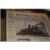 Image 3 : TITANIC EPHEMERA: NEWSPAPERS-THE DAILY MIRROR, THE NEW YORK TIMES & THE DAILY GRAPHIC (3 PCS)