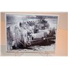 Image 12 : MATTED & WRAPPED PHOTO RELATED TO NORMANDIE & MATTED PHOTOS OF SS. NORMANDIE (39 PCS)