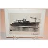 Image 15 : MATTED & WRAPPED PHOTO RELATED TO NORMANDIE & MATTED PHOTOS OF SS. NORMANDIE (39 PCS)