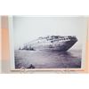 Image 5 : MATTED & WRAPPED PHOTO RELATED TO NORMANDIE & MATTED PHOTOS OF SS. NORMANDIE (39 PCS)
