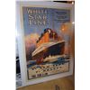 Image 4 : REPRODUCTION PRINTS (SHRINK WRAPPED), TITANIC & NORMANDIE (4 PCS)