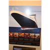 Image 2 : COLLECTION OF FRAMED PHOTOS & CUNARD SIGNAGE (3 PCS)
