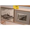 Image 2 : FRAMED WALL ART, QUEEN MARY & QUEEN ELIZABETH 2 (4 PCS)