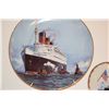 Image 2 : QUEEN MARY PLATES (3 PCS)