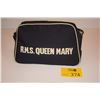 Image 1 : RMS QUEEN MARY ZIPPERED BAG W/STRAP (14" X 9 1/2")