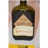 Image 4 : BOTTLE OF DAWSON BLENDED SCOTH WHISKEY LABELED "SPEICAL SHIPMENT OF PETER DAWSON SCOTCH VIA FIRST CR