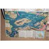 Image 2 : COLLECTION OF ASSORTED MAPS, ARIAL VIEWS, DRAWING, PRINTS, ETC. (MOSTLY OF PEARL HARBOR) (12 PCS)