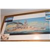 Image 2 : FRAMED PRINTS, USS ARIZONA; SIGNED (2 PCS)