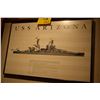 Image 3 : FRAMED PRINTS, USS ARIZONA; SIGNED (2 PCS)