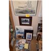 Image 1 : FRAMED PRINTS, UNITED STATES BATTLESHIP ARIZONA & THE DAY OF INFAMY USS ARIZONA DEC. 7, 1941 & ASSOR