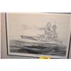 Image 5 : FRAMED PRINTS, UNITED STATES BATTLESHIP ARIZONA & THE DAY OF INFAMY USS ARIZONA DEC. 7, 1941 & ASSOR