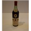 Image 2 : NORMANDIE: UNOPENED BOTTLE OF COURVOISIER COGNAC W/CORRUGATED WRAPPER & GREEN CORD, WRITTEN ON THE S
