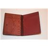 Image 3 : NORMANDIE: 1ST CLASS DINING SALOON-THE STEWARD'S SPECIAL ORDER HOLDER, BOUND IN MAROON MORACCO W/COM