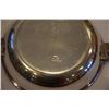 Image 3 : NORMANDIE: SILVER PLATED BUTTER DISH BY CHRISTOFLE W/DISTINCTIVE BALL HANDLES & HOUSE LOGO ON THE SI