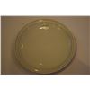 Image 1 : NORMANDIE: CHINA PLATE BY HAVILAND, LIMOGES DESIGNED EXPRESSLY FOR THE DELUXE SUITES BY SUZANNE LALI